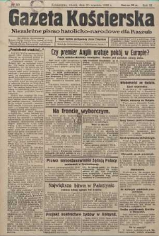 Gazeta Kościerska, nr 113, 1938