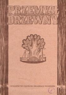 Biuletyn Instytutu Wzornictwa Przemysłowego : dodatek do miesięcznika "Przemysł Drzewny", 1953.07 nr 4-14