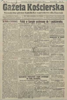 Gazeta Kościerska, nr 116, 1938