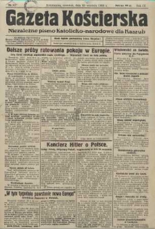 Gazeta Kościerska, nr 117, 1938