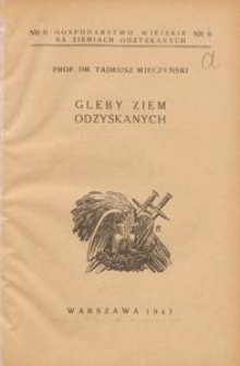 Gleby ziem odzyskanych