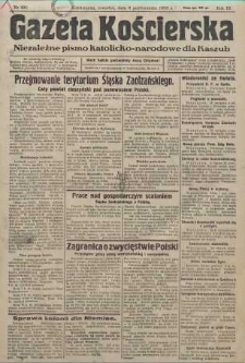 Gazeta Kościerska, nr 120, 1938