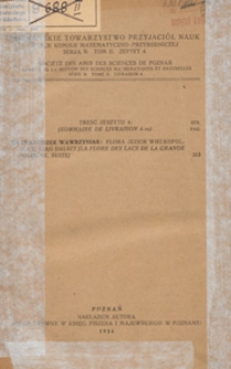 Flora jezior wielkopolskich - ciąg dalszy