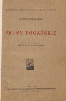 Prusy pogańskie