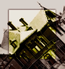 Kleine Architekturen und Details : Eine Sammlung kleiner Villen und Wohnhäuser. Aufnahmen nach der Natur in Lichtdruck nebst Grundrissen. Serie 2, Taf. 101-200