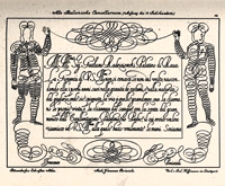 Schriften-Atlas : eine Sammlung der wichtigsten Schreib- und Druckschriften aus alter und neuer Zeit nebst Initialen, Monogrammen, Wappen, Landesfarben und heraldischen Motiven für die praktischen Zwecke des Kunstgewerbes