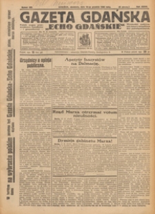 Gazeta Gdańska "Echo Gdańskie", 1926.05.30 nr 122