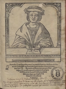 Francisci Marii Grapaldi, poetæ Laureati, de Partibus Aedium : Addita modo, Verborum explicatione, Quæ in eodem libro continentur [...] (skany: 1-570)