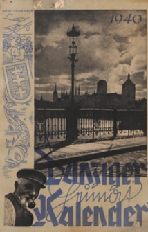 Danziger Heimat-Kalender : ein Volkskalender für den Reichsgau Danzig