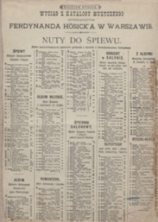 Pieśń Hindusa = Chant Hindou : Rozpacz = D&eacute;sesp&eacute;rance [A-dur] : / tłom. Max. Radziszewskiego : [na głos i fortepian]