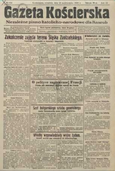 Gazeta Kościerska, nr 123, 1938