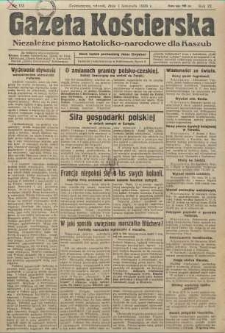 Gazeta Kościerska, nr 131, 1938