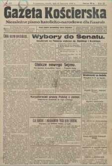Gazeta Kościerska, nr 137, 1938