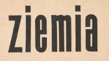 Ziemia : ilustrowany miesięcznik krajoznawczy, 1956.11 nr 1