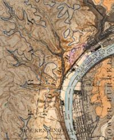 Bulletin 829. Geology and coal, oil, and gas resources of the New Kensington Quadrangle, Pennsylvania