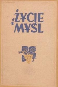 Życie i Myśl, 1954 nr 2