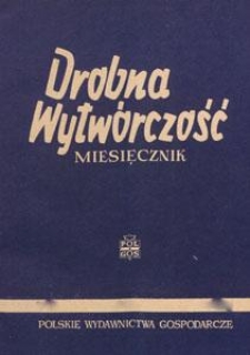 Drobna Wytw&oacute;rczość, 1954.06 nr 6