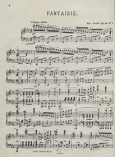 Fantaisie : c-moll , Op. 14, No 2