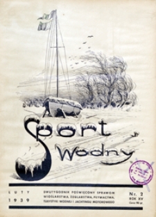 Sport Wodny, 1939, nr 2