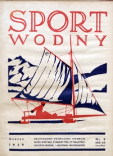Sport Wodny, 1939, nr 3