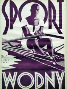 Sport Wodny, 1939, nr 7