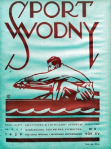 Sport Wodny, 1939, nr 8