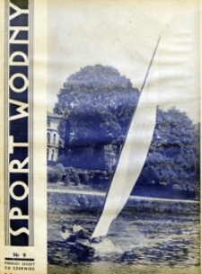 Sport Wodny, 1939, nr 9