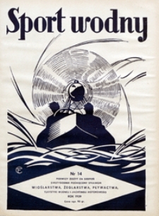 Sport Wodny, 1939, nr 14