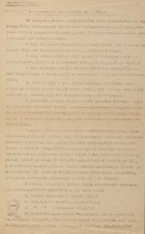 [Sprawozdania z działalności] Tow. Badania Historii Ruchu Niepodległościowego na Pomorzu za rok 1931