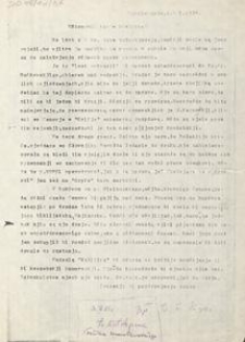[List Leona Heyke do Feliksa Marszałkowskiego], 1938.01.09