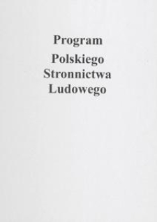 Program Polskiego Stronnictwa Ludowego