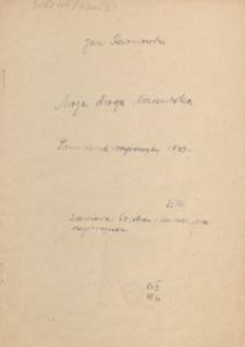 Moja droga kaszubska : pamiętnik rozpoczęty 1933 r.