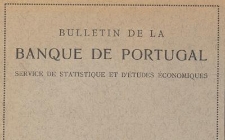 Bulletin de la Banque de Portugal. Service de Statistique et d`etudes economiques, 1935.05/12 nr 7