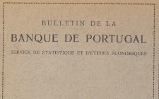Bulletin de la Banque de Portugal. Service de Statistique et d`etudes economiques, 1935.05/12 nr 7
