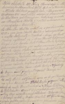 [Relacja J&oacute;zefa Czyżewskiego ze Zjazdu Katolickiego w Warszawie. Incipit]. Polska obchodziła 200 lotnię Kanonizacji Św. Młodzieniaszka Stanisława Kostki