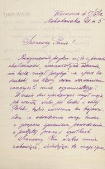 [Korespondencja dotycząca zjazdu Młodokaszubów], 1912.06.17