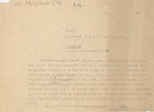 [Korespondencja Andrzeja Bukowskiego z Józefem Dembieńskim], 1960.04.18