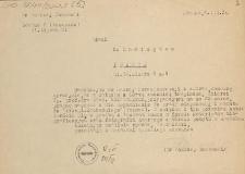 [Korespondencja Andrzeja Bukowskiego z rodziną Władysława Pniewskiego] : list Andrzeja Bukowskiego do Marii Romington, 1950.03.01