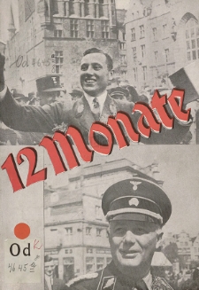 12 Monate nationalsozialistische Aufbauarbeit im Freistaat Danzig