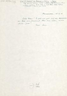 [List Leona Heyke do Rodziców], 1916.02.15