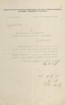 [Korespondencja Towarzystwa Muzeum Kaszubsko-Pomorskiego], 1914.02.23