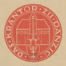 Das Krantor zu Danzig H. 3