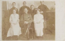 [List Aleksandra Majkowskiego do Franciszki Majkowskiej], 1914.11.07