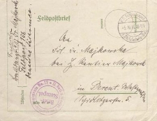 [List Aleksandra Majkowskiego do Franciszki Majkowskiej], 1916.10.01