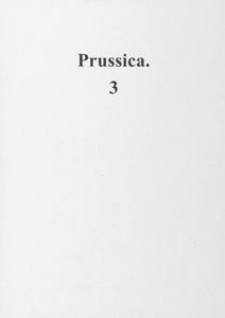 Prussica. 3