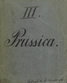 Prussica. 3