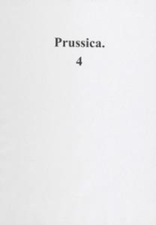 Prussica. 4