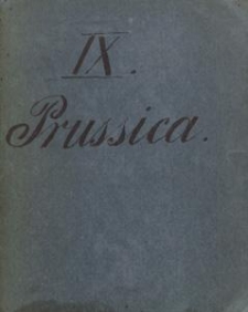 Prussica. 9