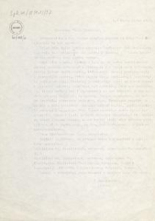 [Korespondencja Aleksandra Majkowskiego] : list Stanisława Libickiego do Aleksandra Majkowskiego, 1912.11.14