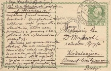[Korespondencja Aleksandra Majkowskiego] : list Tadeusza Stanisława Grabowskiego do Aleksandra Majkowskiego, 1910.02.09